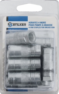 Agrafe 4 mors M10 - blister de 10 pcs