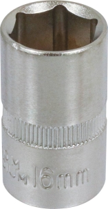 Douille 1/2" de 16mm - carte