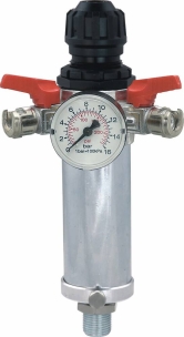 Régulateur de pression avec filtre et manomètre 1/2" BSP