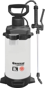 Pulvérisateur 8L avec lance et joint EPDM - lot de 6 pcs Pulvérisateur 8L avec lance et joint EPDM - lot de 6 pcs