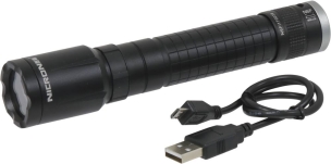 Lampe torche LED 350 lumens rechargeable