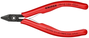 Pince électronique coupante de côté 125mm ressort et serre-fils