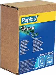 Agrafes grillage VR16 2-8mm vertes - boîte de 3190 pcs