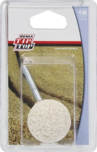 Meule pierre sphérique 40mm queue de 6mm - blister