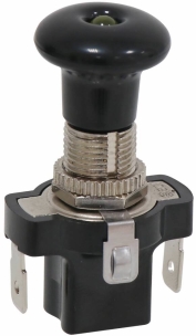 Interrupteur à tirer avec voyant LED