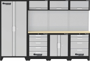 Mobilier d'atelier 4 éléments hêtre Mobilier d'atelier 4 éléments hêtre