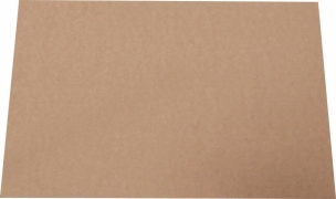 Intercallaire charge lourde pour box carton 1/4 palette