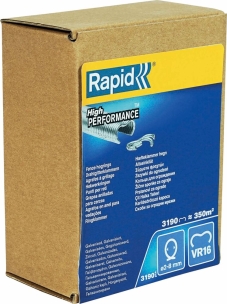 Agrafes grillage VR16 2-8mm galvanisées - boîte de 3190 pcs