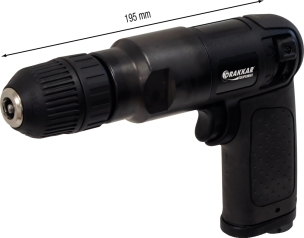 Perceuse pneumatique composite réversible mandrin auto-serrant de 10mm