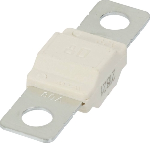 Fusible enfichable midi 80A blanc - lot de 5 pcs