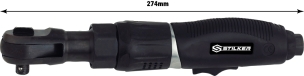 Clé à rochet pneumatique 1/2'' 101Nm