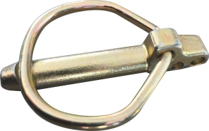 Goupille clip de sécurité 9,5mm - blister de 6 pcs