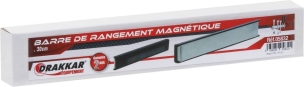 Barre de rangement magnétique à fixer 262mm