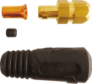 Fiche dinse mâle TX25