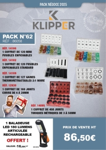 PN N°62 lot d'assortiments électricité auto et tire-bouchon électrique