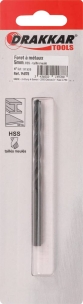 Foret à métaux HSS 5mm - blister de 1 pcs Foret à métaux HSS 5mm - blister de 1 pcs