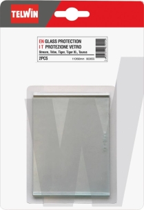 Verre de protection 90x110mm pour réf.05563 - blister de 2 pcs