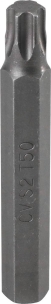 Embout hexagonal 10x75mm avec empreinte Torx® T50
