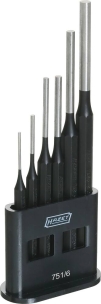 Chasse-goupilles 2, 3, 4, 5, 6, 8mm de 115 à 200mm - présentoir de 6 pcs