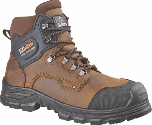 Chaussure de sécurité Jalfir marrons haute S3 SRC T44