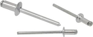 Rivet aluminium de 3,5/5mm - coffret de 500 pcs