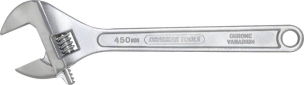 Clé à molette de 18" 450mm - carte