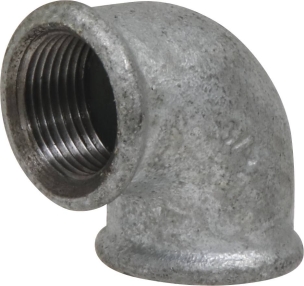 Raccords coudé métallique femelle 3/4"