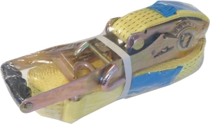 Sangle d'arrimage à cliquet séparé inversé 50mm 7,5T 12m doigts écartés