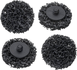 Disques abrasifs souples - 4 pièces