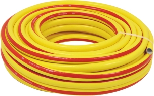 Tuyau d'eau multi usage renforcé jaune 15mm 50m