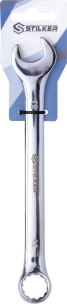 Clé mixte de 18mm full polish - carte