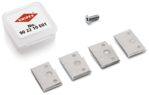 Lames de rechange pour coupe-tube Ø 20 à 50mm - lot de 8 pcs