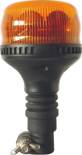 Gyrophare LED rotatif sur tige flexible
