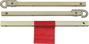 Barre de remorquage 2,5T 1,80m - lot de 6 pcs