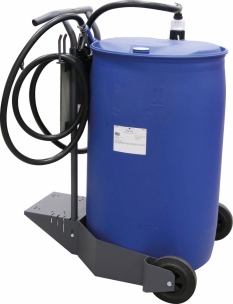 Kit de distribution mobile AdBlue® avec kit pompe et plateforme 20V Li-ion - 1 batterie 5Ah et chargeur
