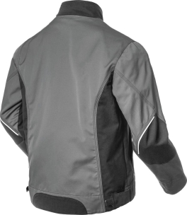 Veste de travail 285 g/m² gris/noir S