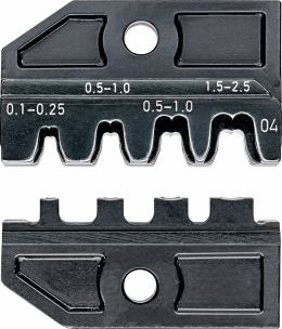 Matrice de sertissage de 0,1 à 2,5mm²