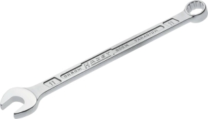Clé mixte de 11mm tête polie