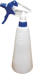 Pulvérisateur à gâchette 750ml translucide avec joint viton - lot de 6 pcs