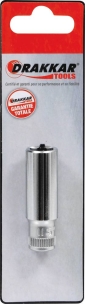 Douille longue 1/4" 11mm - carte
