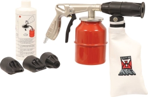 Pistolet de sablage pneumatique - blister