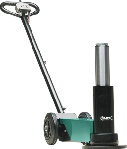 Cric rouleur oléopneumatique 28T 350/780mm longueur 735mm