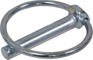 Goupilles clips 8mm - blister de 6 pcs
