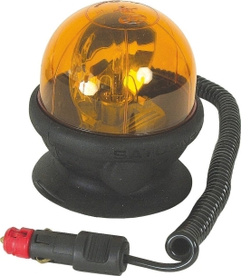 Gyrophare halogène H1 12V magnétique
