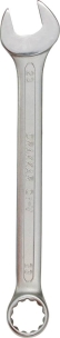 Clé mixte de 23mm tête polie - carte