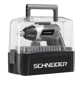 Visseuse 3,6V 4Nm avec 54 embouts - coffret Visseuse 3,6V 4Nm avec 54 embouts - coffret