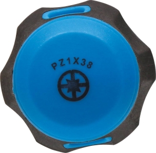 Tournevis Pozidriv® tom pouce PZ1 38mm - carte