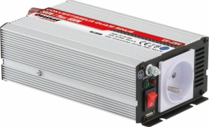 Convertisseur 12V DC/230V AC - 600W max Convertisseur 12V DC/230V AC - 600W max