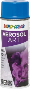 Peinture RAL 5015 bleu ciel - aérosol de 400ml