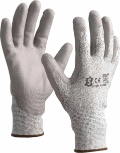 Gants anti coupure enduit PU T11 - lot de 12 pcs